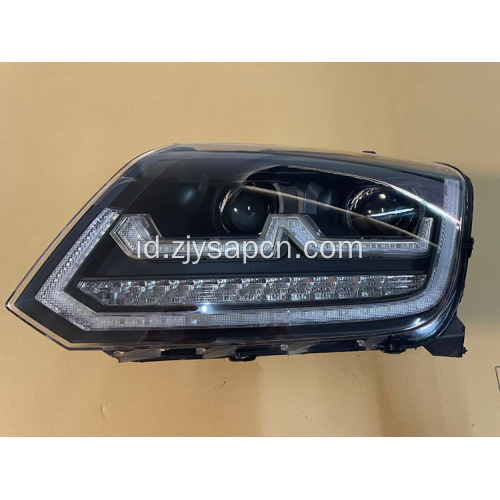 Harga Pabrik 08-15 Lampu Kepala Lampu LED Amarok